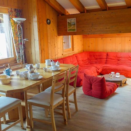 Apartment Pinot Gris Combles By Interhome Verbier Luaran gambar