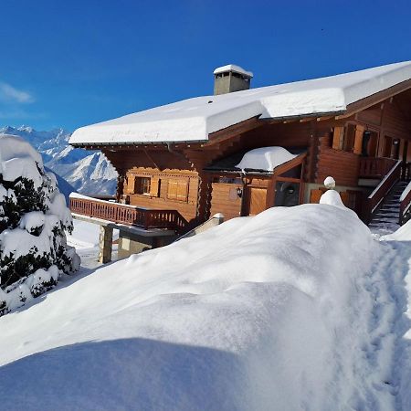 Apartment Pinot Gris Combles By Interhome Verbier Luaran gambar