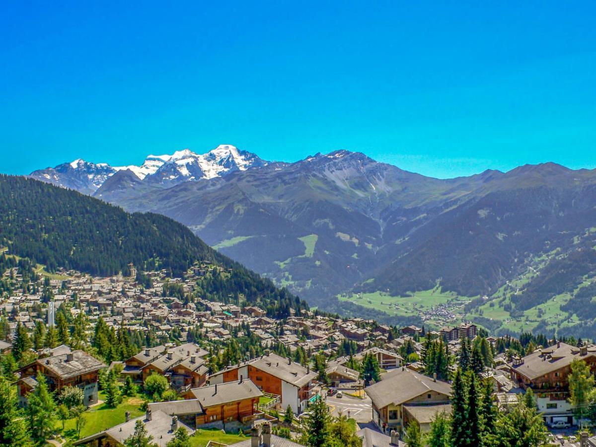 Apartment Pinot Gris Combles By Interhome Verbier Luaran gambar