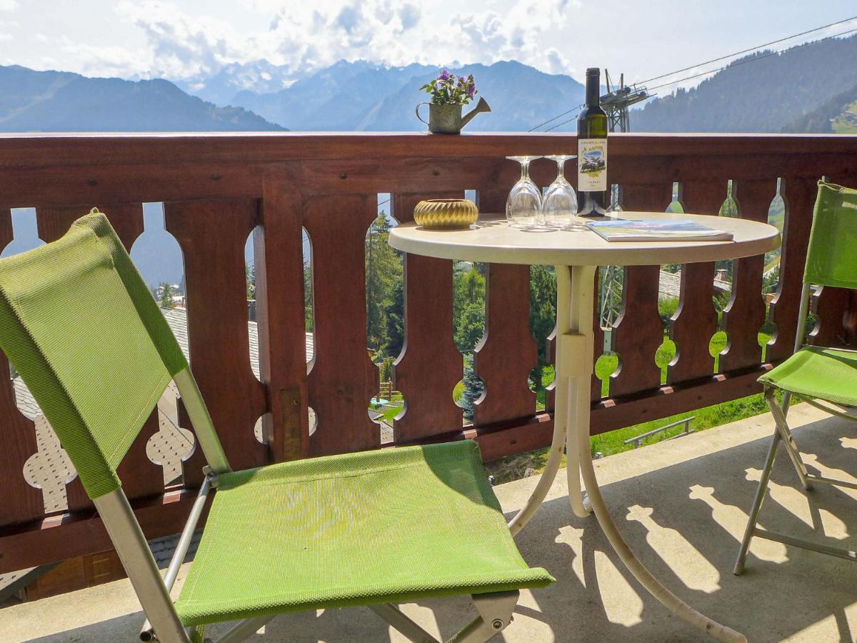 Apartment Pinot Gris Combles By Interhome Verbier Luaran gambar