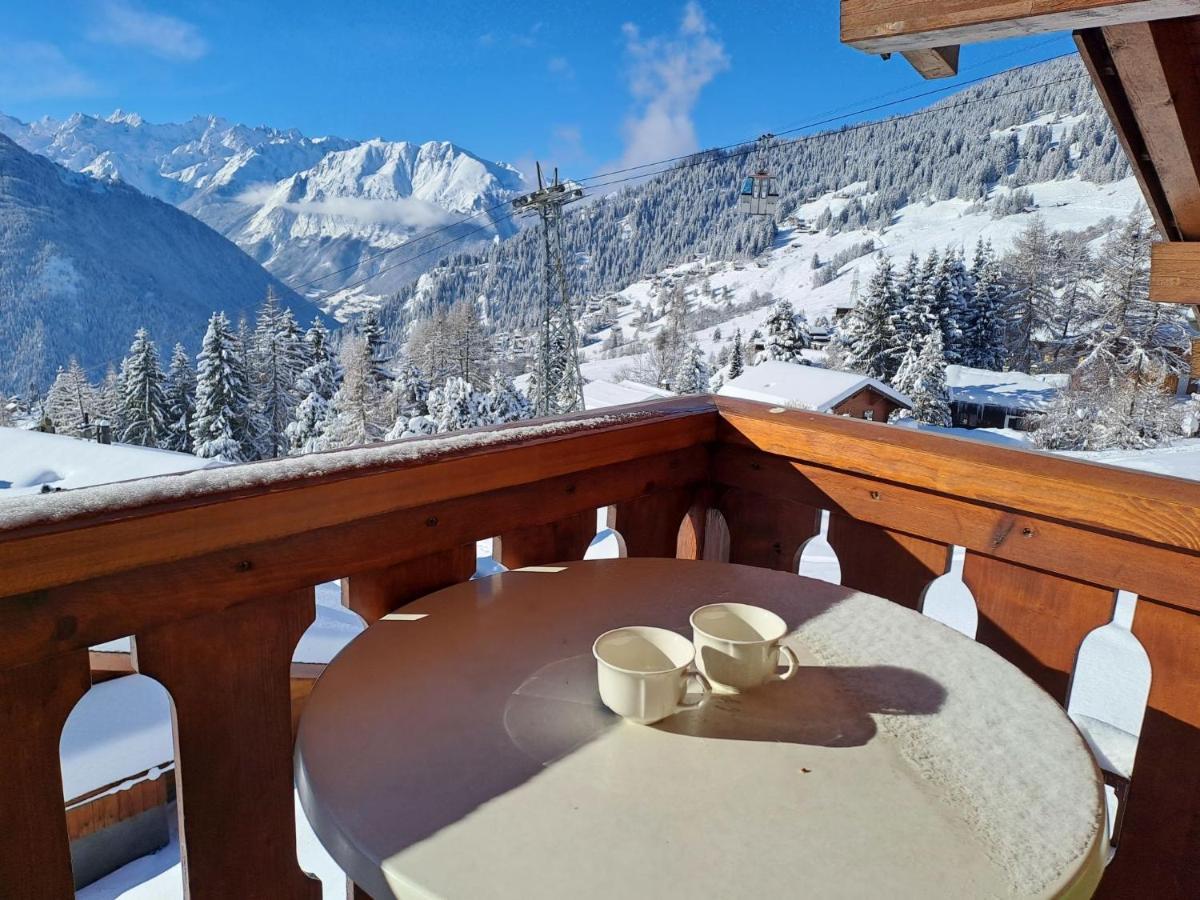 Apartment Pinot Gris Combles By Interhome Verbier Luaran gambar