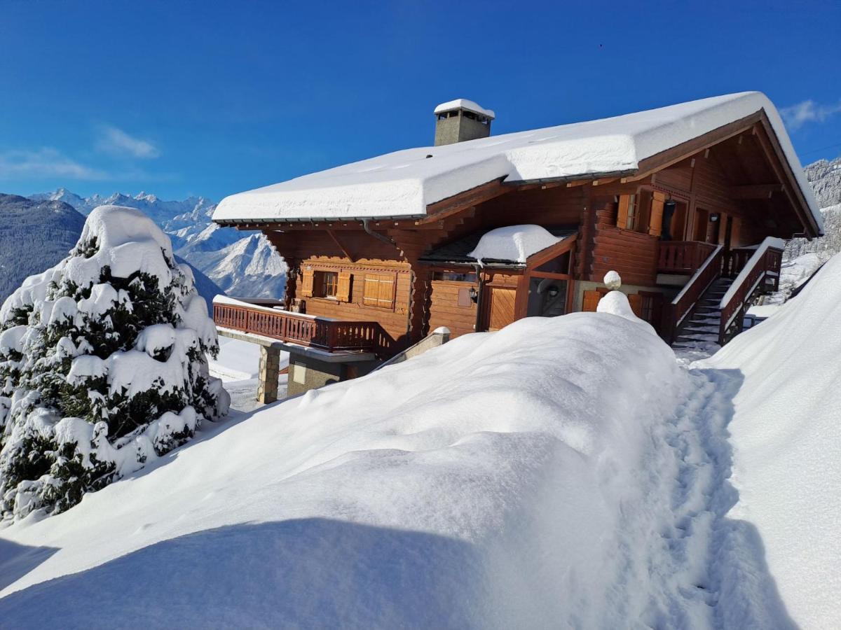 Apartment Pinot Gris Combles By Interhome Verbier Luaran gambar