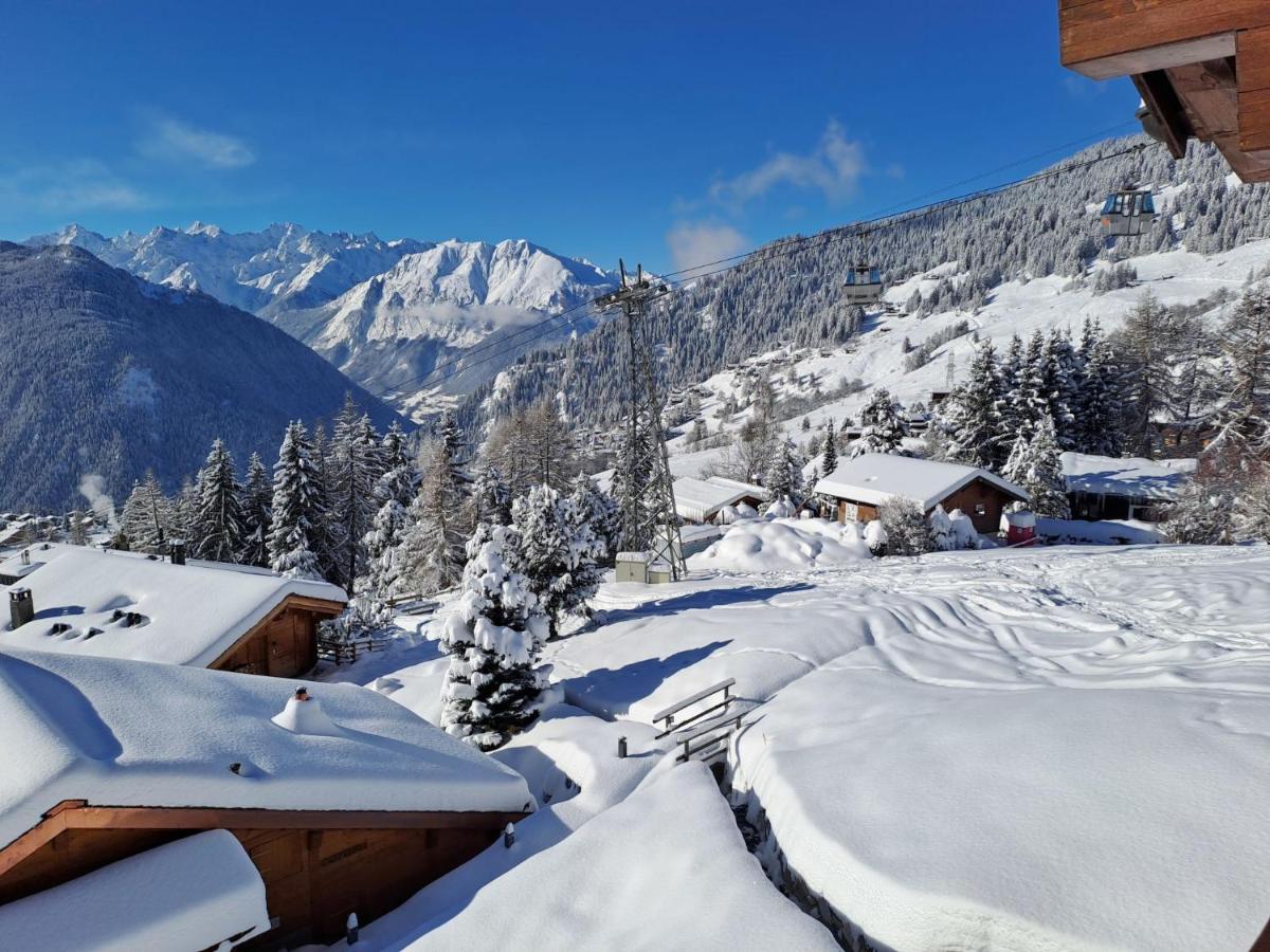 Apartment Pinot Gris Combles By Interhome Verbier Luaran gambar